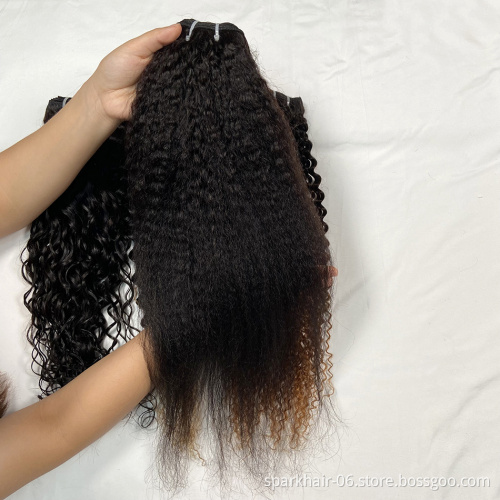 Drop Shipping Virgin Brazilian Human Hair Bundles , Wholesale Bundle Hair Vendors, 8A Mink Virgin Brazilian Cuticle Aligned Hair